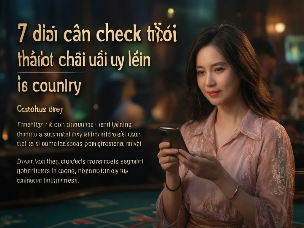 Chọn nhà cái uy tín