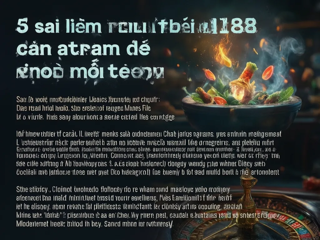 5 sai lầm mới chơi d188 cần tránh